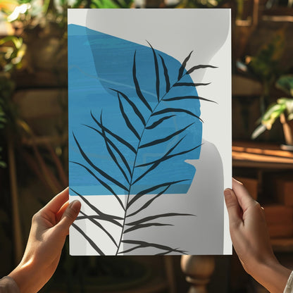 Line Art V9 Aluminum Print
