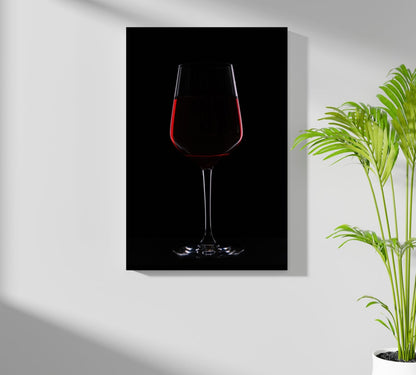 Red Wine Aluminum Print