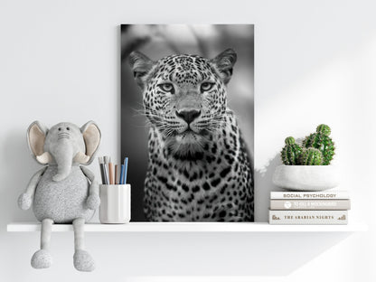 Leopard Aluminum Print