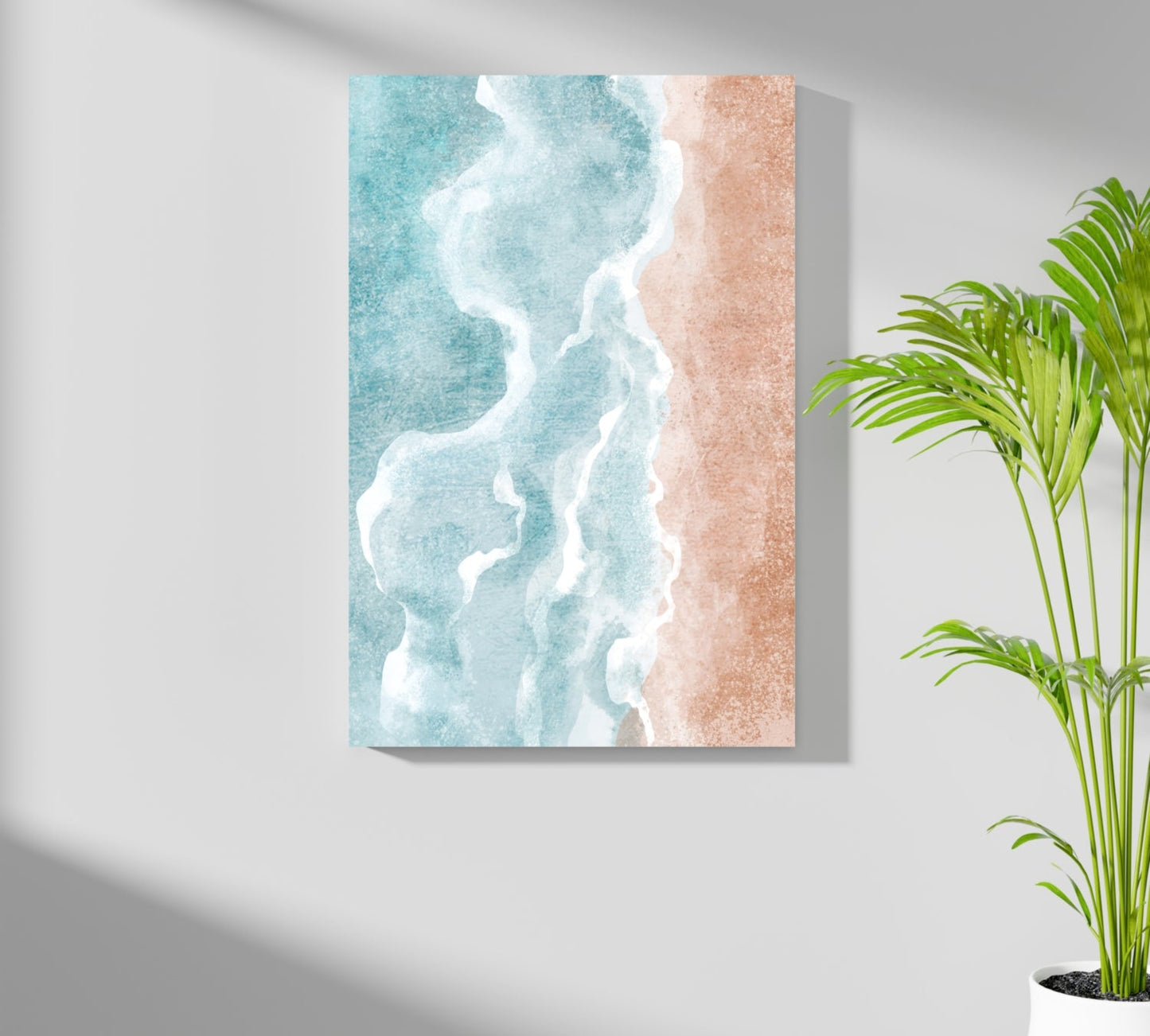 Seashore Aluminum Print
