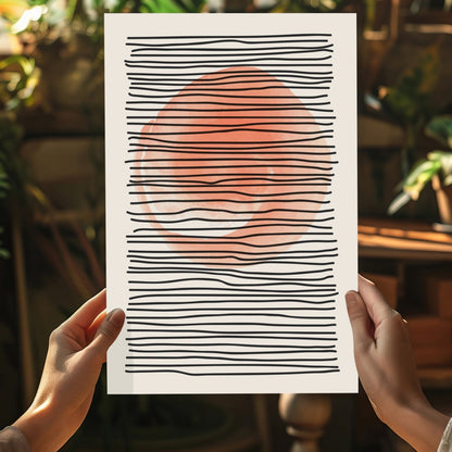Abstract Gravity V3 Aluminum Print