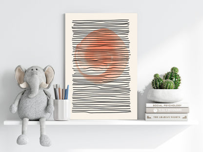 Abstract Gravity V3 Aluminum Print