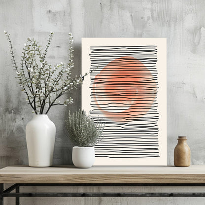 Abstract Gravity V3 Aluminum Print
