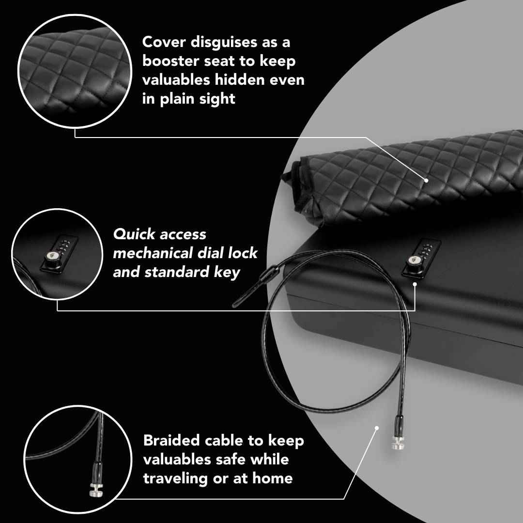 BoostedSafe Basic: Manual Combination Lock