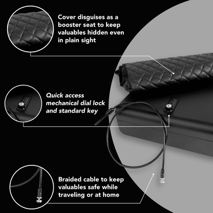 BoostedSafe Basic: Manual Combination Lock