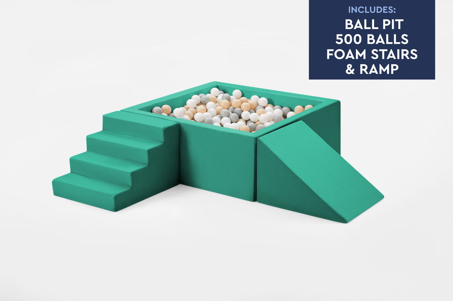 TumbleHouse Bundle (Ball Pit + Ramp + Stairs)
