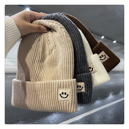 Women’s Winter Solid Color Knitted Hat – Soft Warm Everyday Beanie