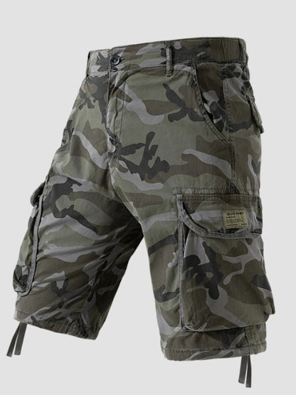 Men's Camouflage Cargo Shorts