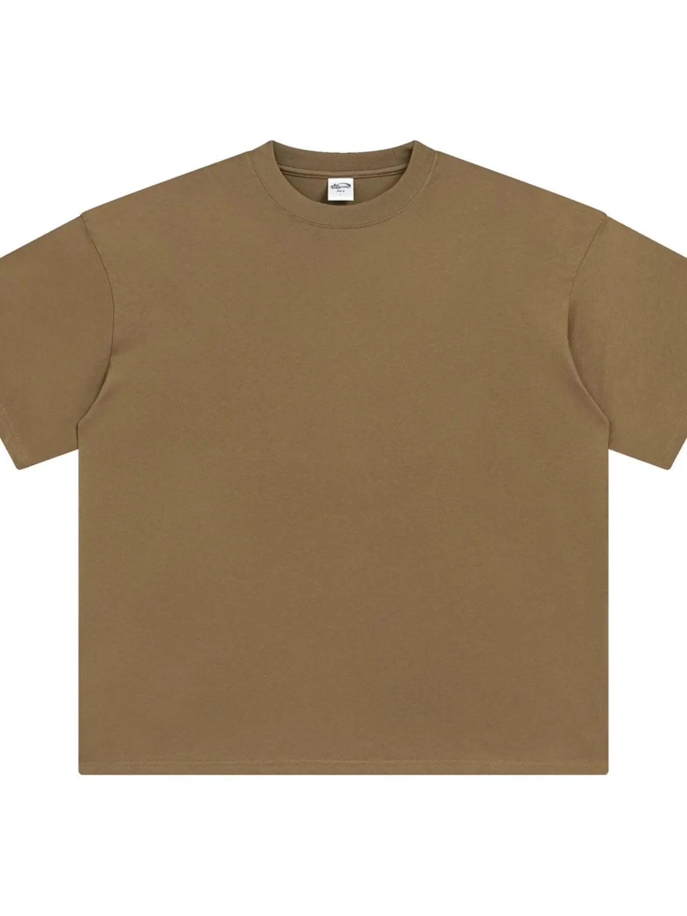 Men's Oversized Round Neck T-Shirt