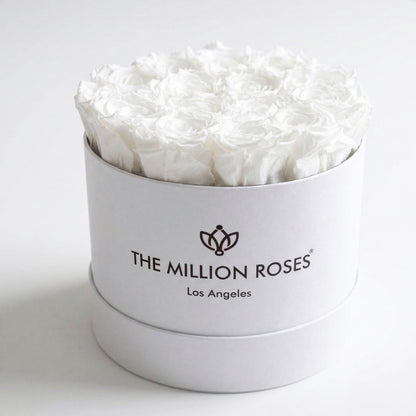 Classic White Box | White Roses