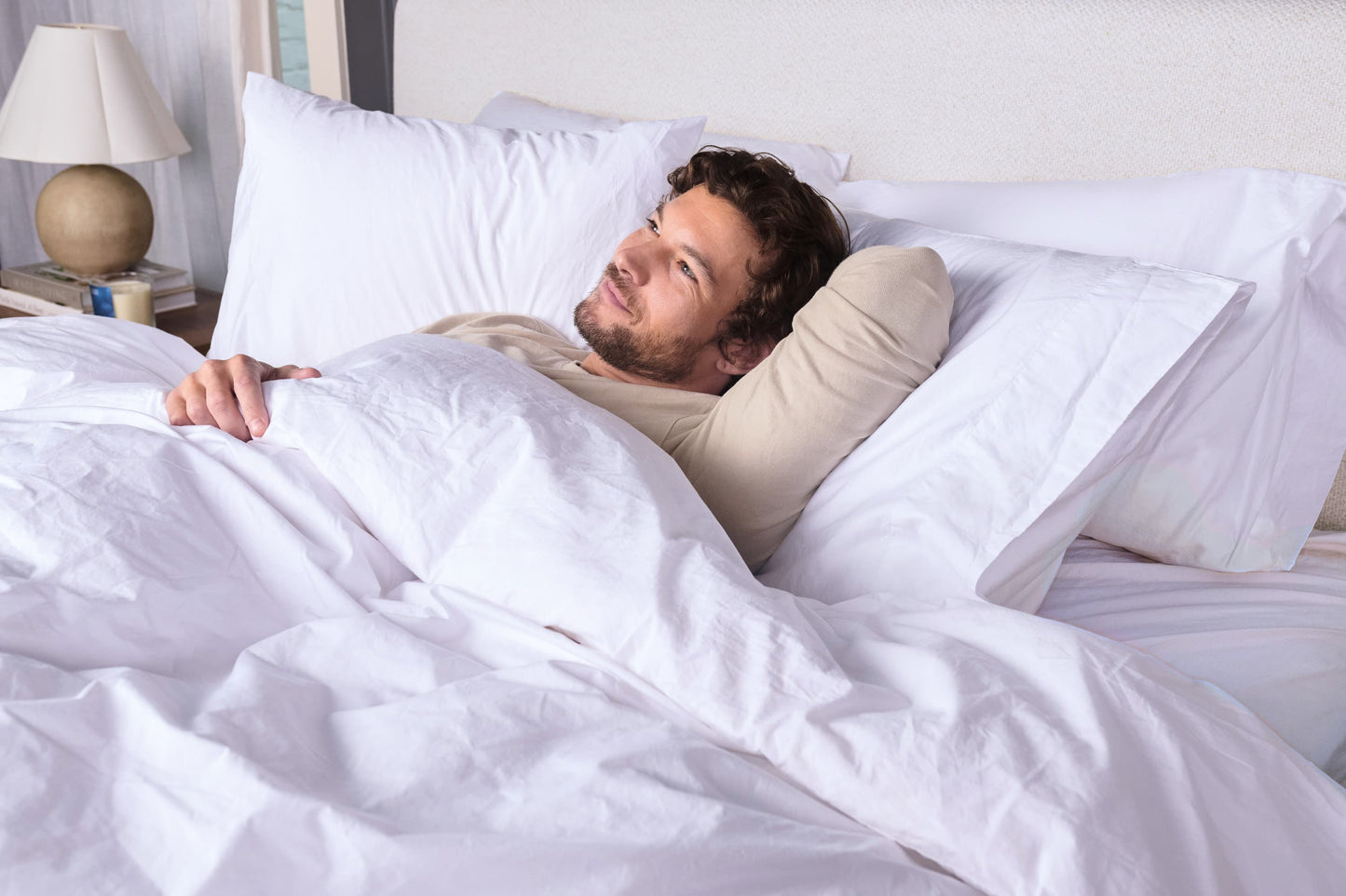 Smooth Sateen Cotton Bed Sheets