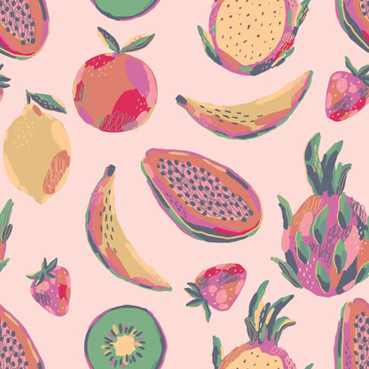 Tropical Fruit Convertible Romper