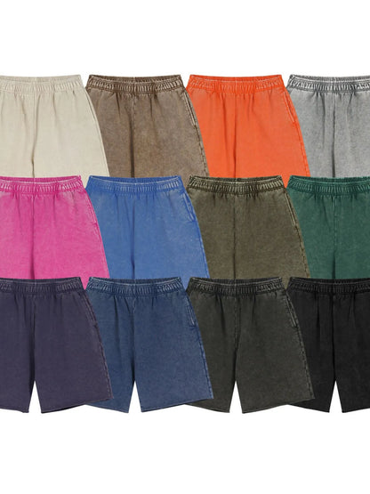 Men's Casual Drawstring Shorts