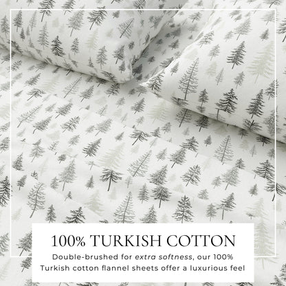 Turkish Cotton Flannel Sheet - Stratton Collection