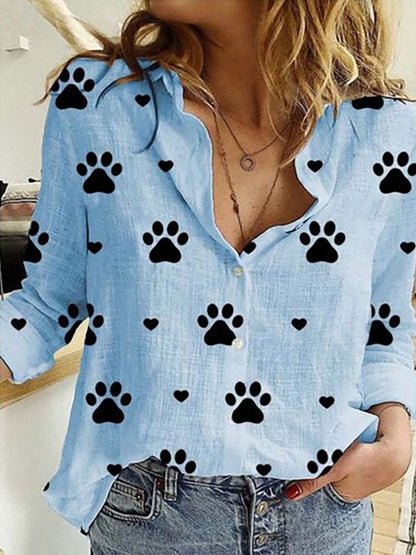 Leisure White Yellow Shirts Button Lapel Cardigan Top Lady Loose Long Sleeve Oversized Shirt Womens Blouses Casual Tunic Blusas