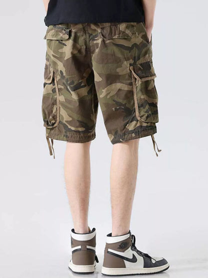 Men's Camouflage Cargo Shorts