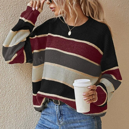 Women’s Striped Sweater