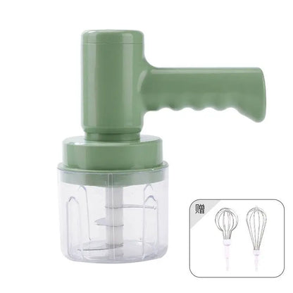 Electric Hand Whisk and Food Processor Set