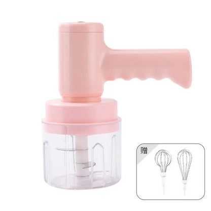 Electric Hand Whisk and Food Processor Set