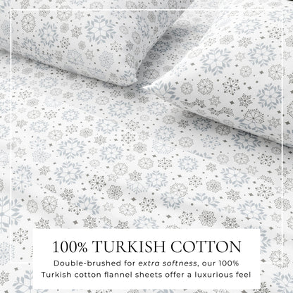 Turkish Cotton Flannel Sheet - Stratton Collection
