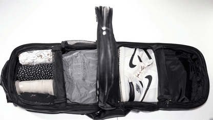 Sole Premise Carry-On Bag For Shoes, Clothes, Laptop And Camera