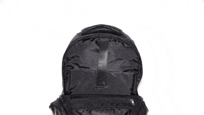 Red Leather Luxury Carry-On Patented Backpack (Only 300 Made)