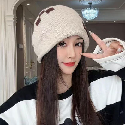 Women’s Wool Knitted Winter Hat — All-Match Knit Beanie