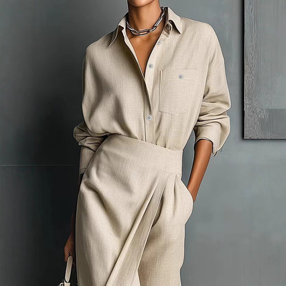 Women’s Elegant Irregular Pleated Dress