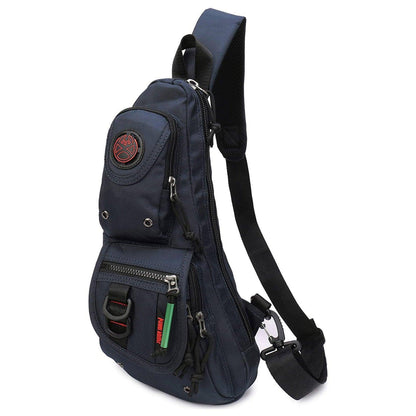 Men's Nylon Sling Bag – Ultralight Urban Carry
