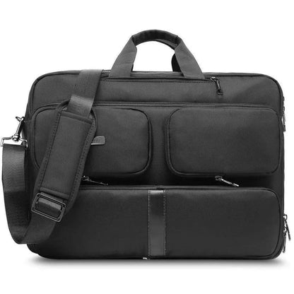 Men's Canvas Messenger Bag – Convertible Work Carry