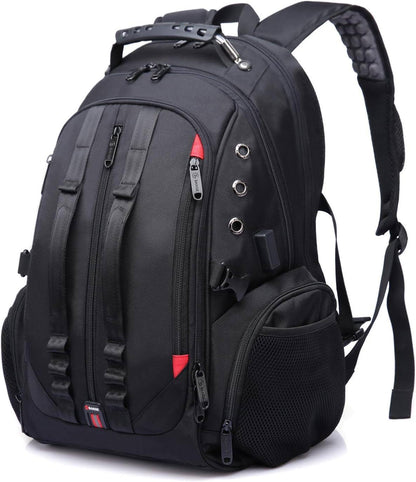 Men's Oxford Backpack – Structured Travel Carry