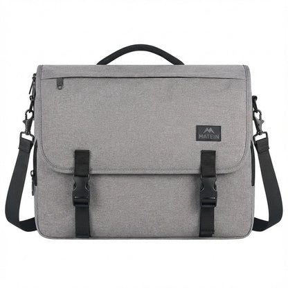 Men's Nylon Messenger Bag – Executive Commuter Carry