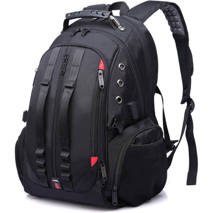 Men's Oxford Backpack – Structured Travel Carry