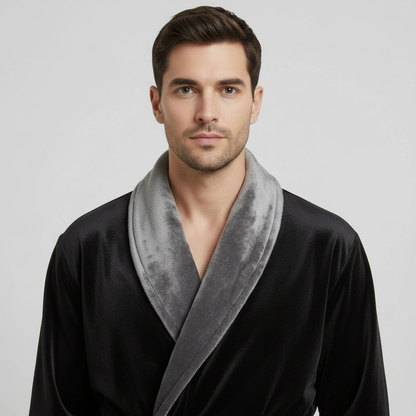 Cozy Mens Plush Robes – Built for Comfort, Designed to Last
