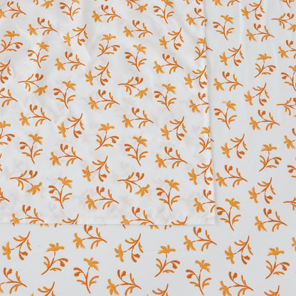 Watercolor Floral Sheet Set - Delia Collection