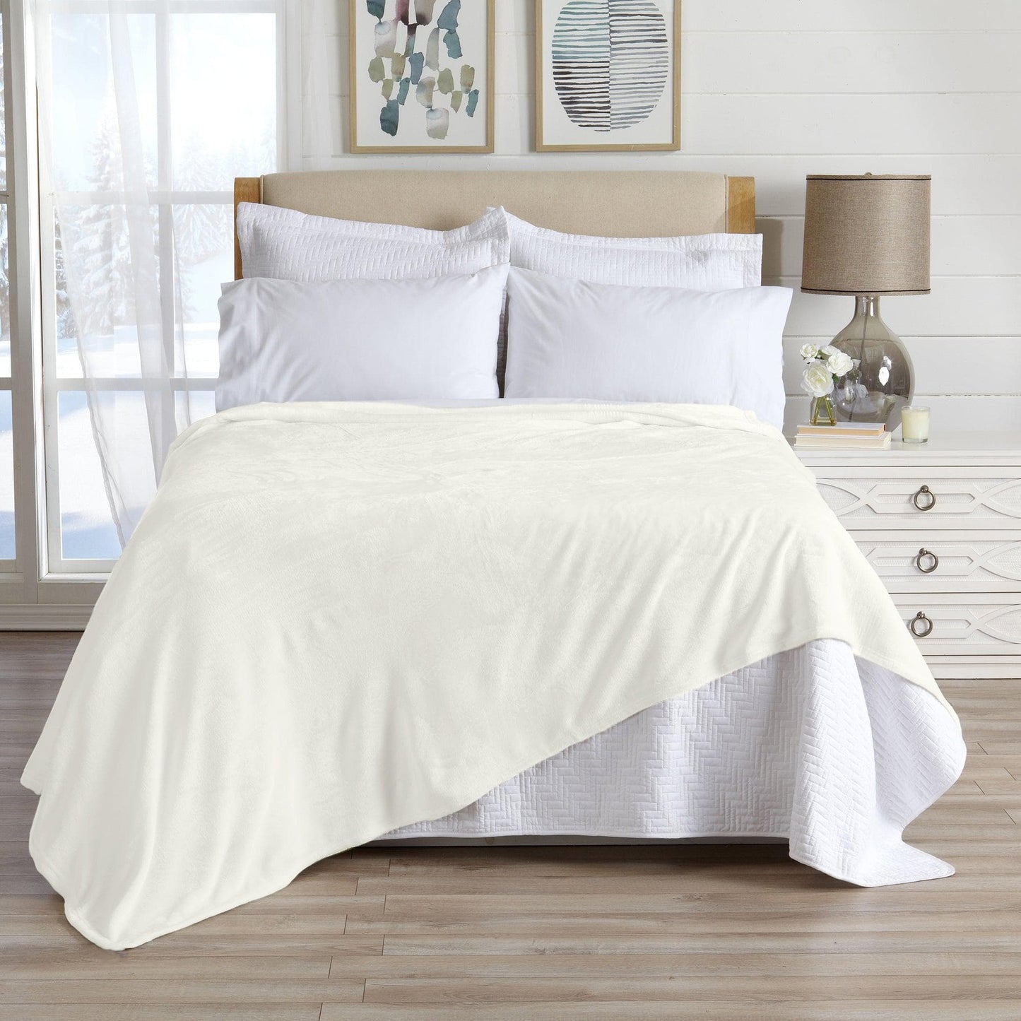 Velvet Plush Blanket - Avianna Collection