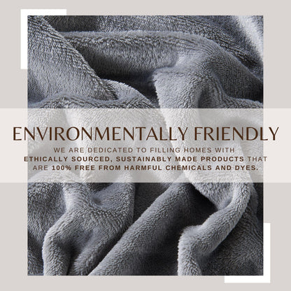 Solid Plush Fitted Sheet - Velvet Luxe Collection