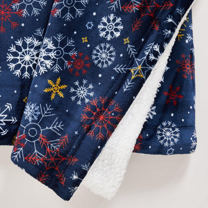 Sherpa Throw Blanket - Eve Collection