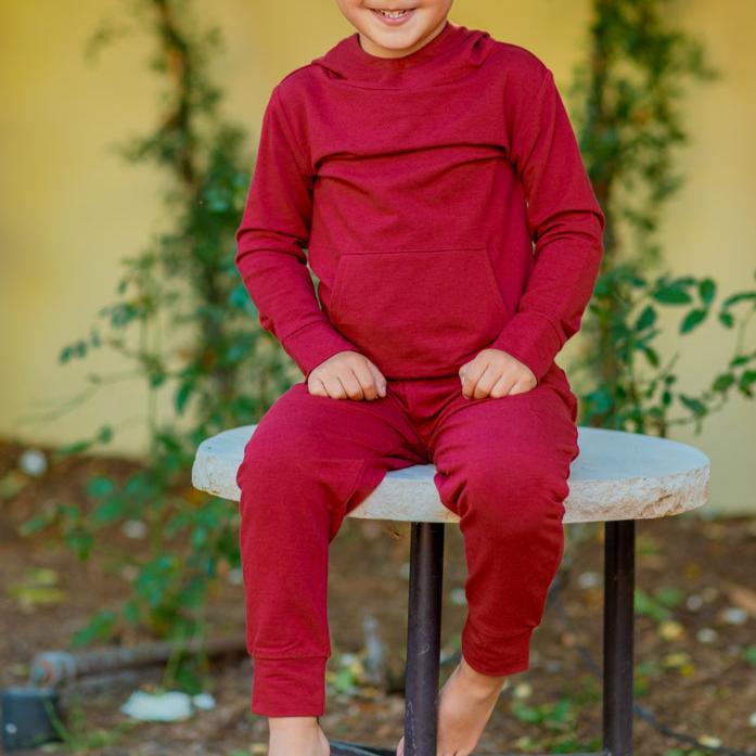 Hooded Jogger Set