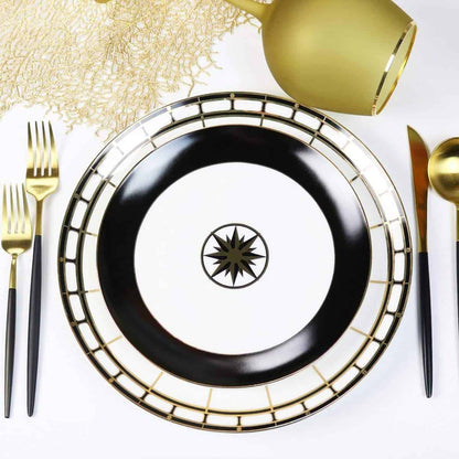 Constantine Salad Plate-Set of 4