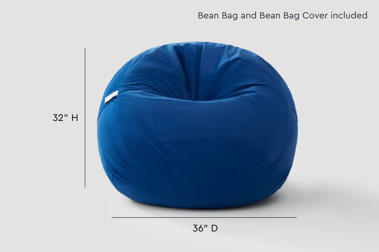 Classic Bean Bag Chair (Kid)