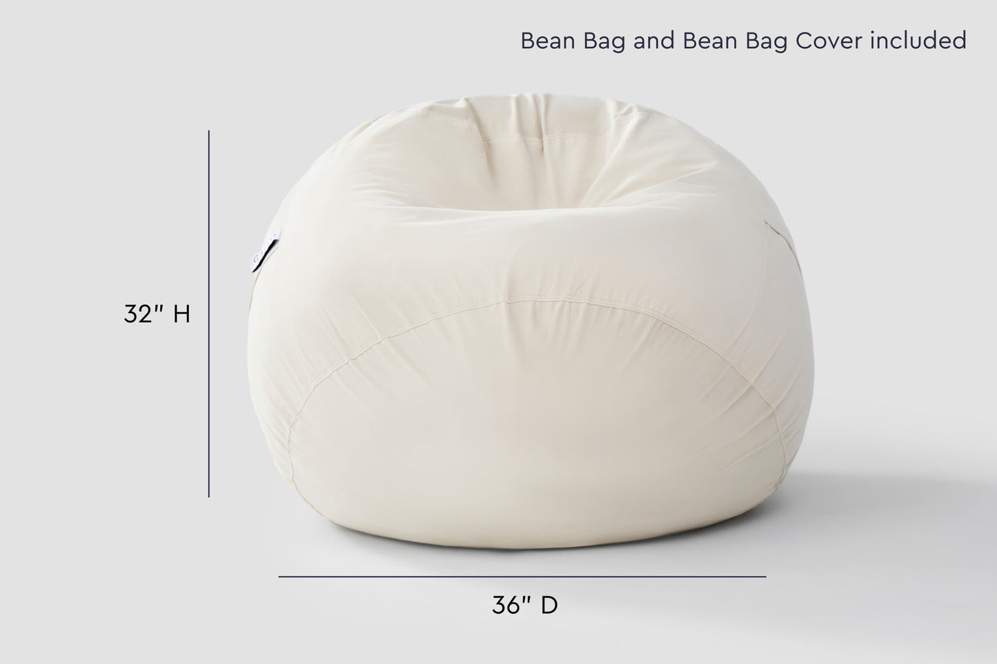 Classic Bean Bag Chair (Kid)