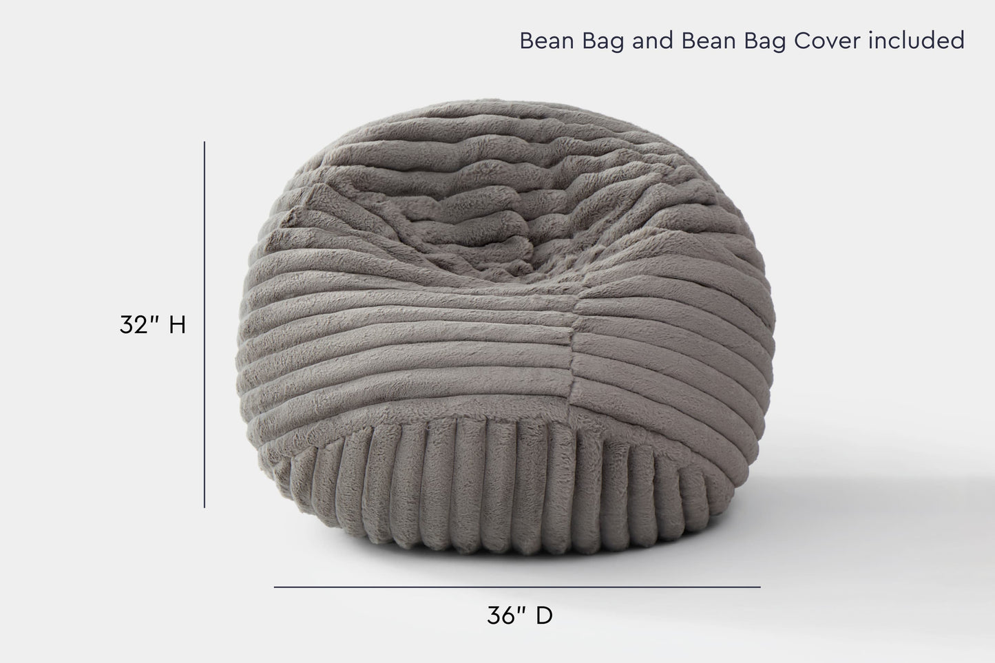 Classic Bean Bag Chair (Kid)