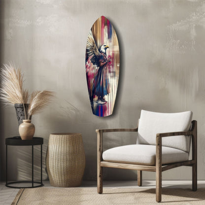 American Eagle Glass Wall Art