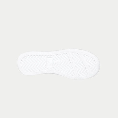 LA Gear Kids Edge Lowtop | Black x White Logo