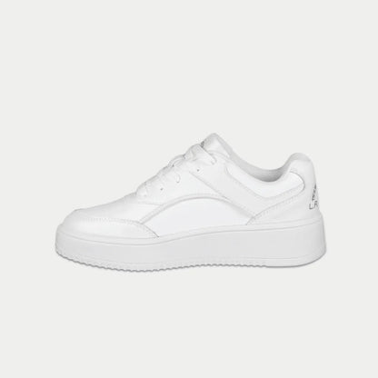 LA Gear Kids Flame Lowtop | White