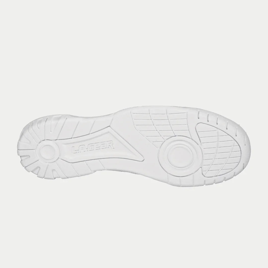 LA Gear Women's Boardwalk Lowtop | White