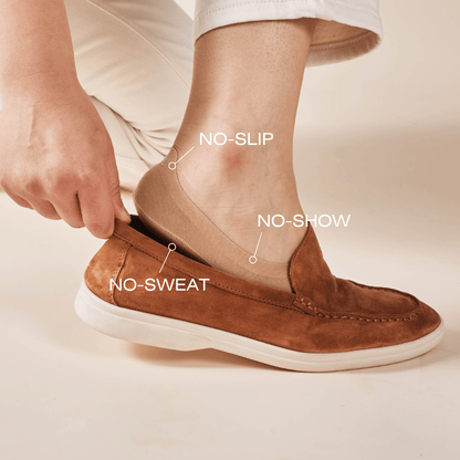 Unisex Cotton No Show Socks 10-Pack | Espresso Brown