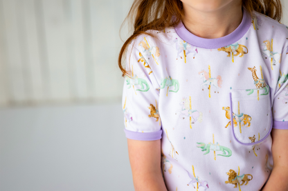 Round & Round We Go Organic Cotton Pajamas