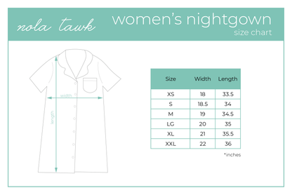 Pink Magnolia Women's Organic Cotton Pajama